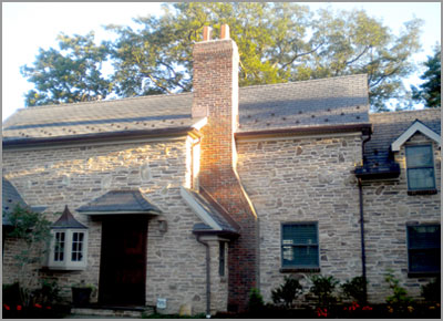 Chimney rebuilt in Brielle, NJ